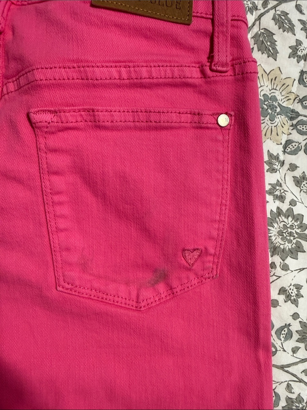Judy Blue Wide-Leg Frayed Hem Jeans - Picture 3 of 5